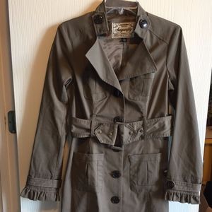 Womens Trench Coat